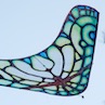 morpho glider kite by windfire designs