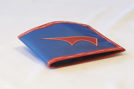 PointyWallet-Spendy-blue-RedTrim-folded